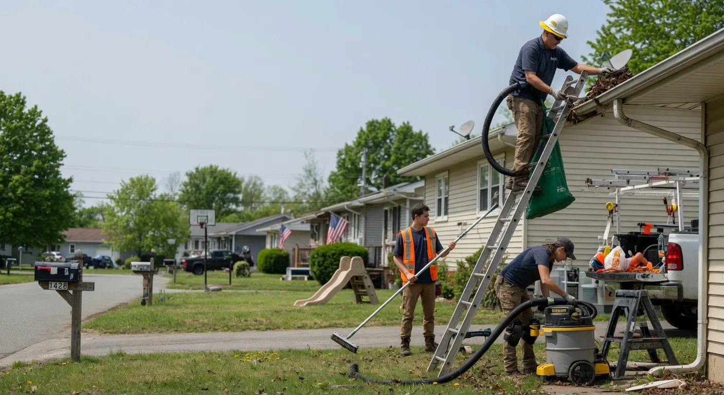 Gutter Installation in Lexington, NE near me